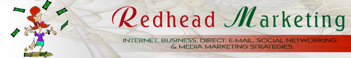 redhead marketing masthead